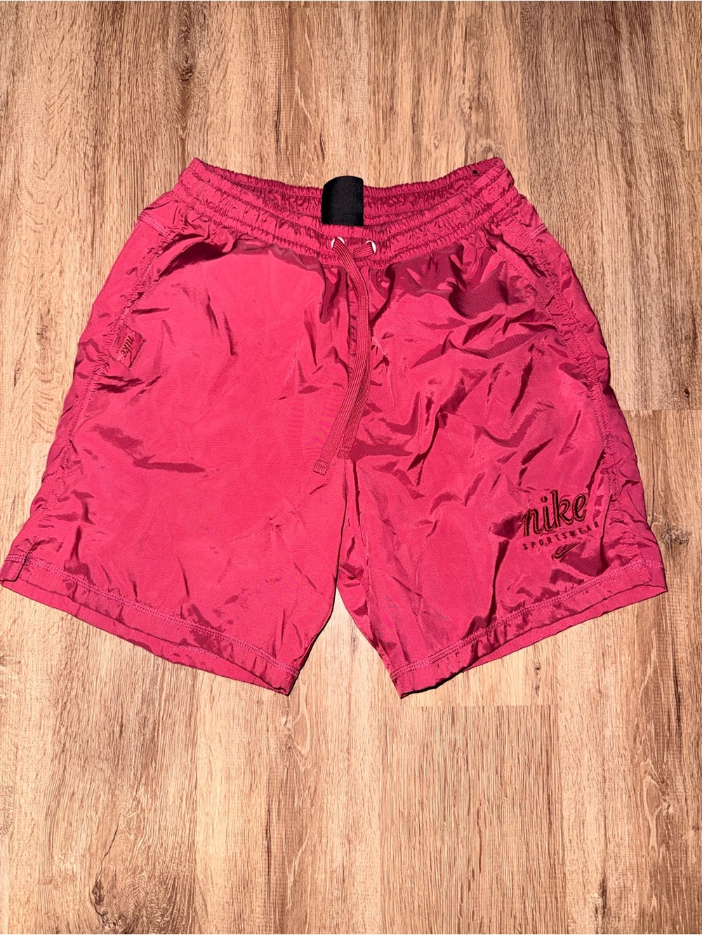 Nike Men’s Hot Pink Athletic Shorts